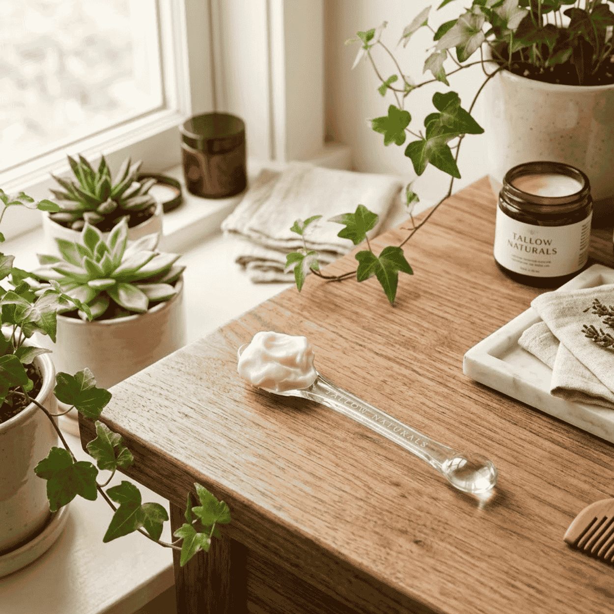 Tallow Naturals | Kosmetická lžička
